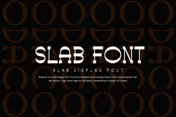 Sodacoz - Slab Font