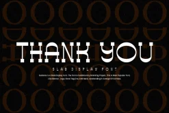 Sodacoz - Slab Font