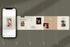 Sofia Carousel Template | CANVA