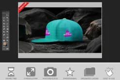 Soft Cap Mockup