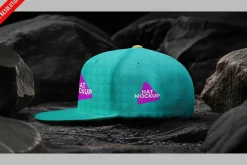 Soft Cap Mockup