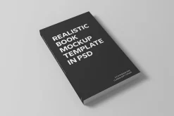 Soft Cover Book Mockup