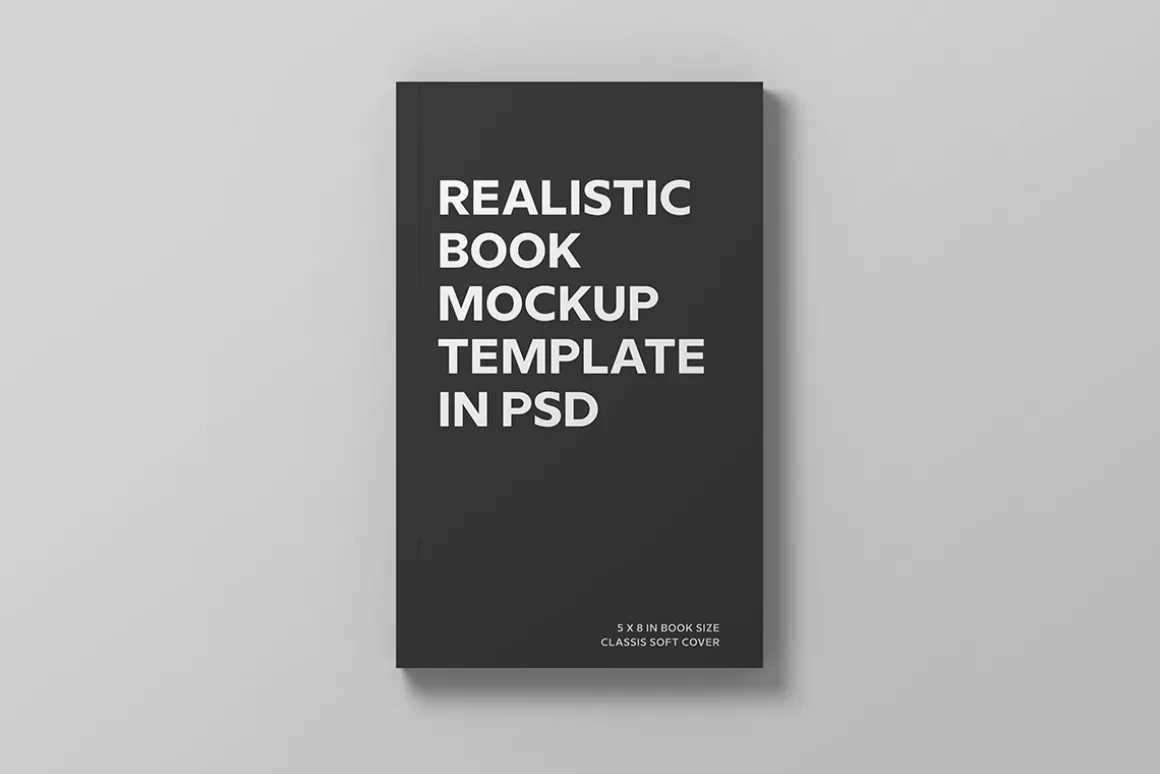 Soft Cover Book Mockup