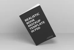 Soft Cover Book Mockup