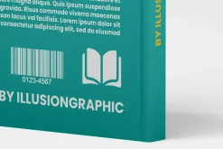 Softcover Book Mockup - A4