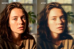 Soft Film Portrait Effect