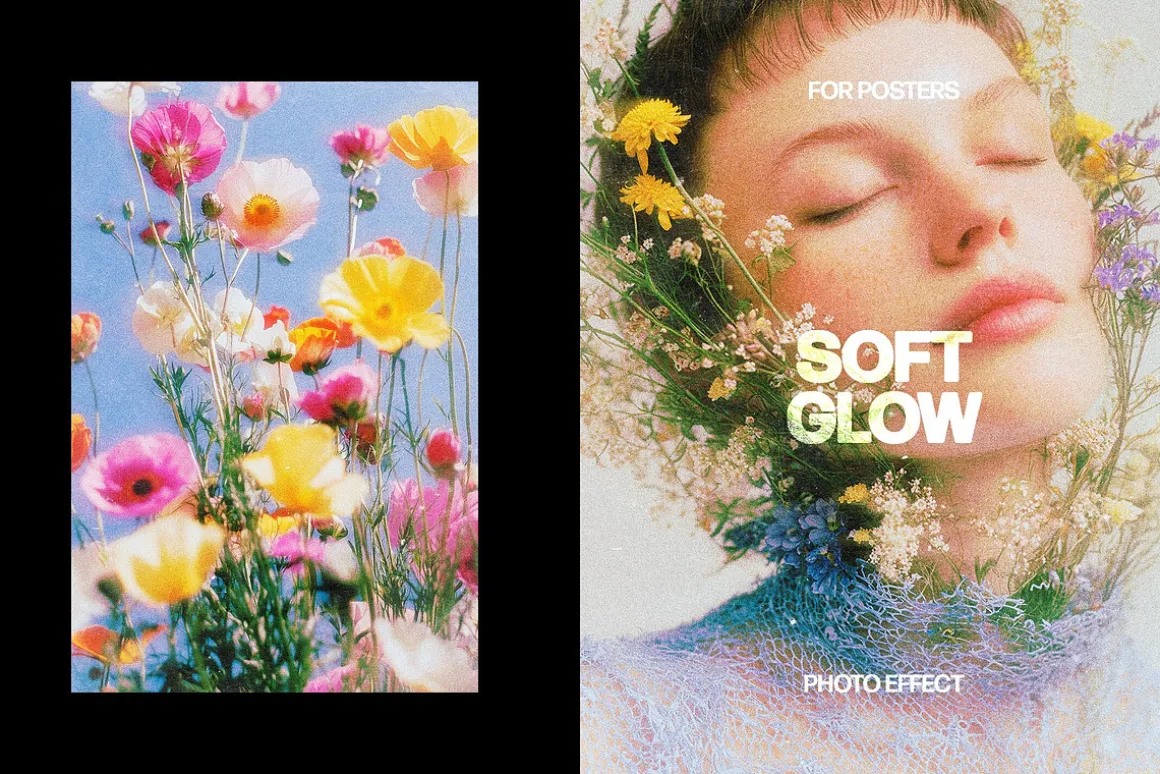Soft Glow Photo Effect