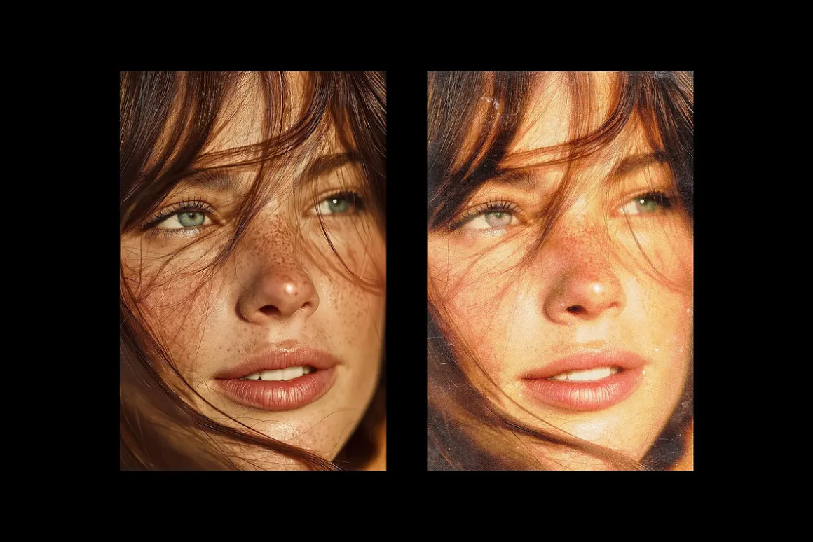 Soft Glow Photo Effect