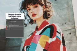 Soft Halftone Photo Effect