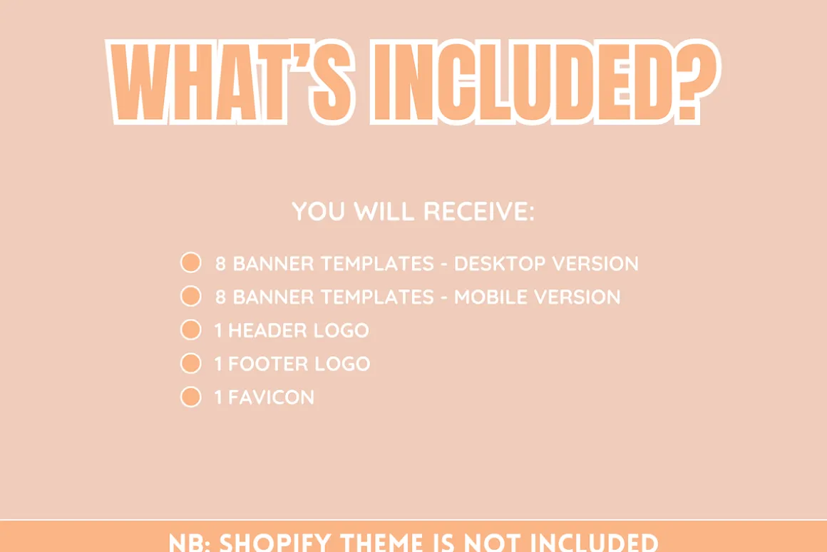 Soft Pastel Shop Banner Templates