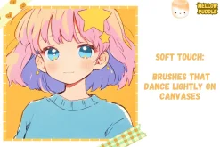 Soft Procreate Brushes