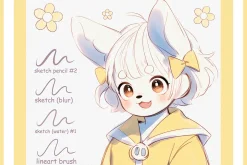 Soft Sketch Brush Set for Procreate
