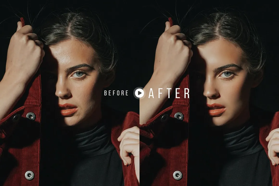 Soft Skin Easy Retouching Presets