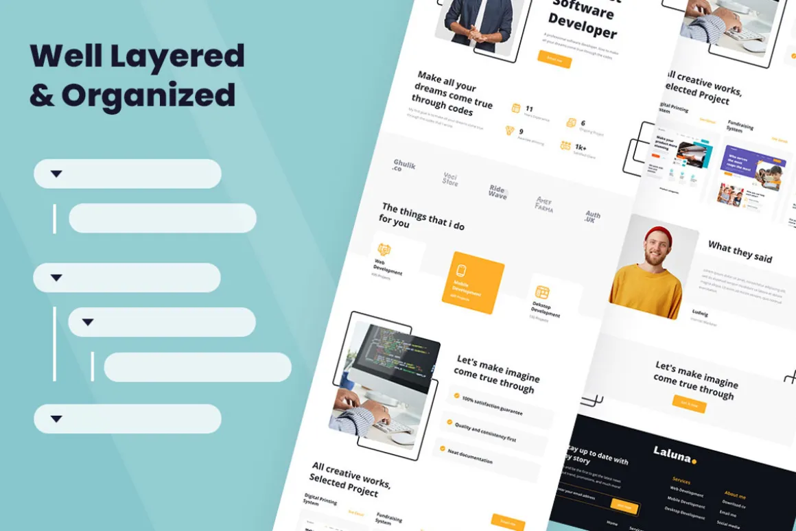 Software Developer Web Design
