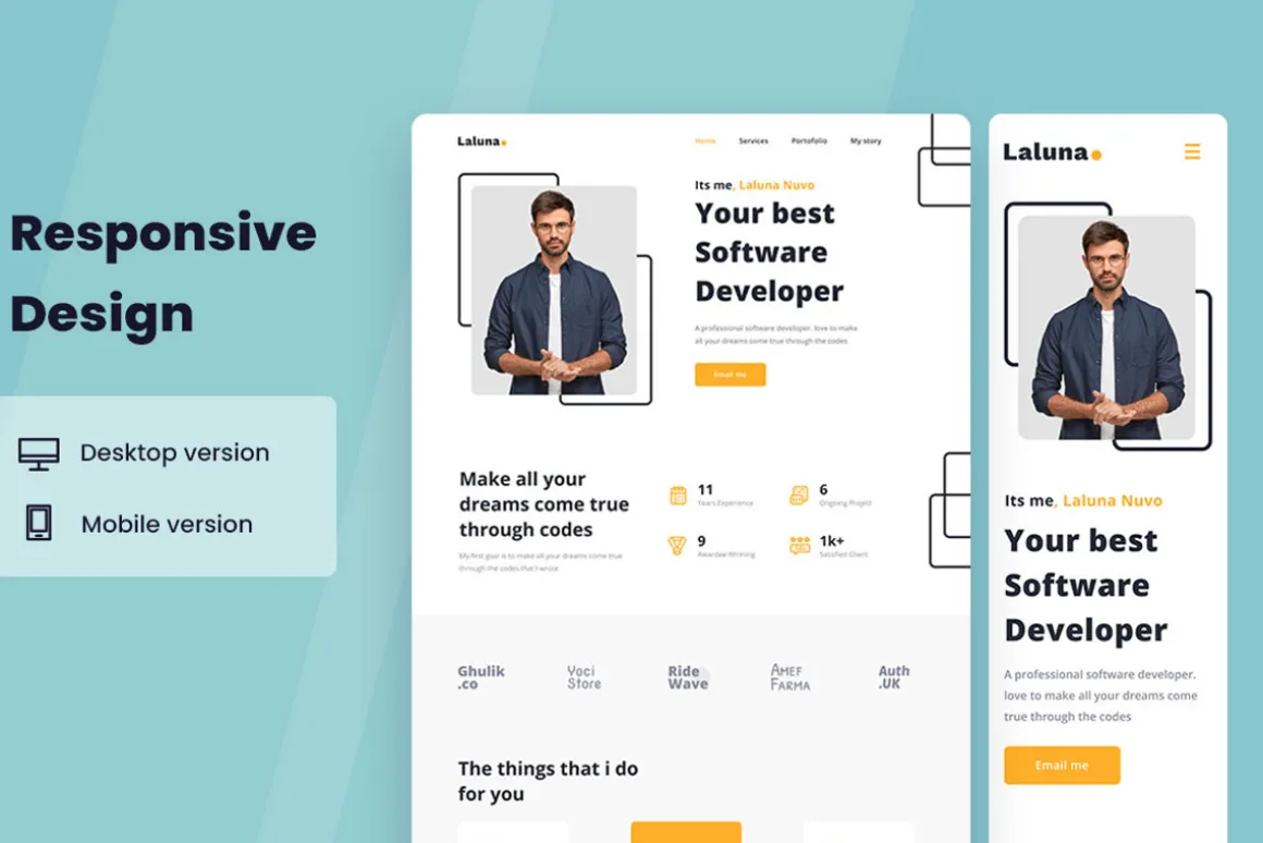 Software Developer Web Design