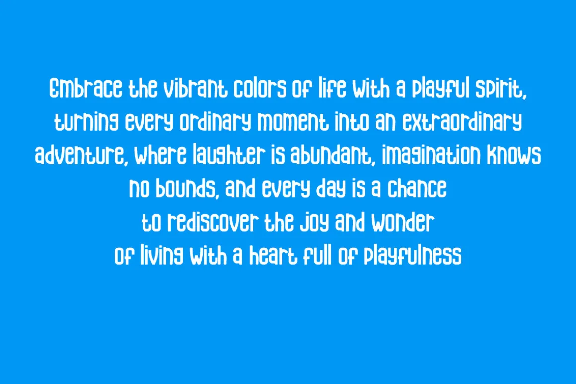 Sokids Playfull Display Font