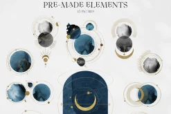 "SOLEIL" Celestial objects & prints