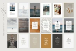 Solenne Canva Template Bundle