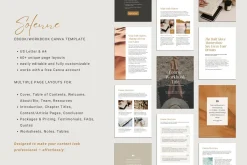 Solenne Canva Template Bundle