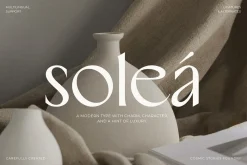 Soleá - Sophisticated & Modern Sans