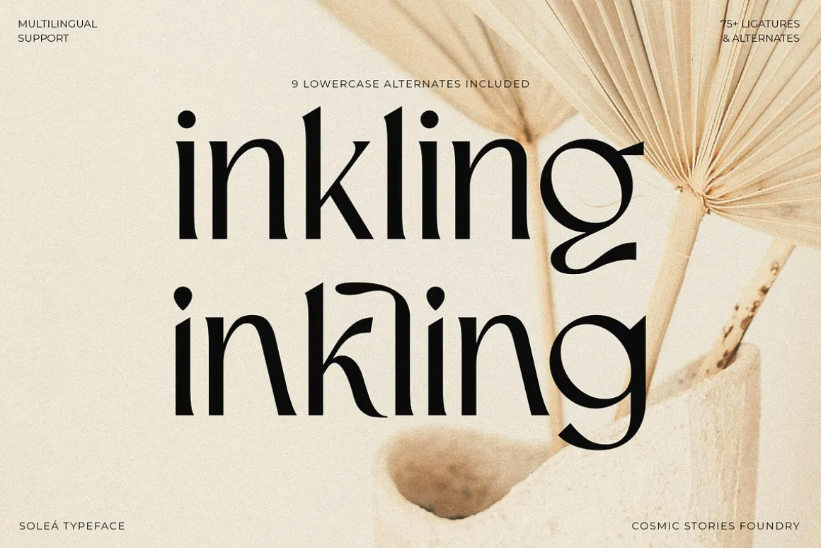 Soleá - Sophisticated & Modern Sans