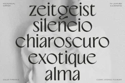 Soleá - Sophisticated & Modern Sans