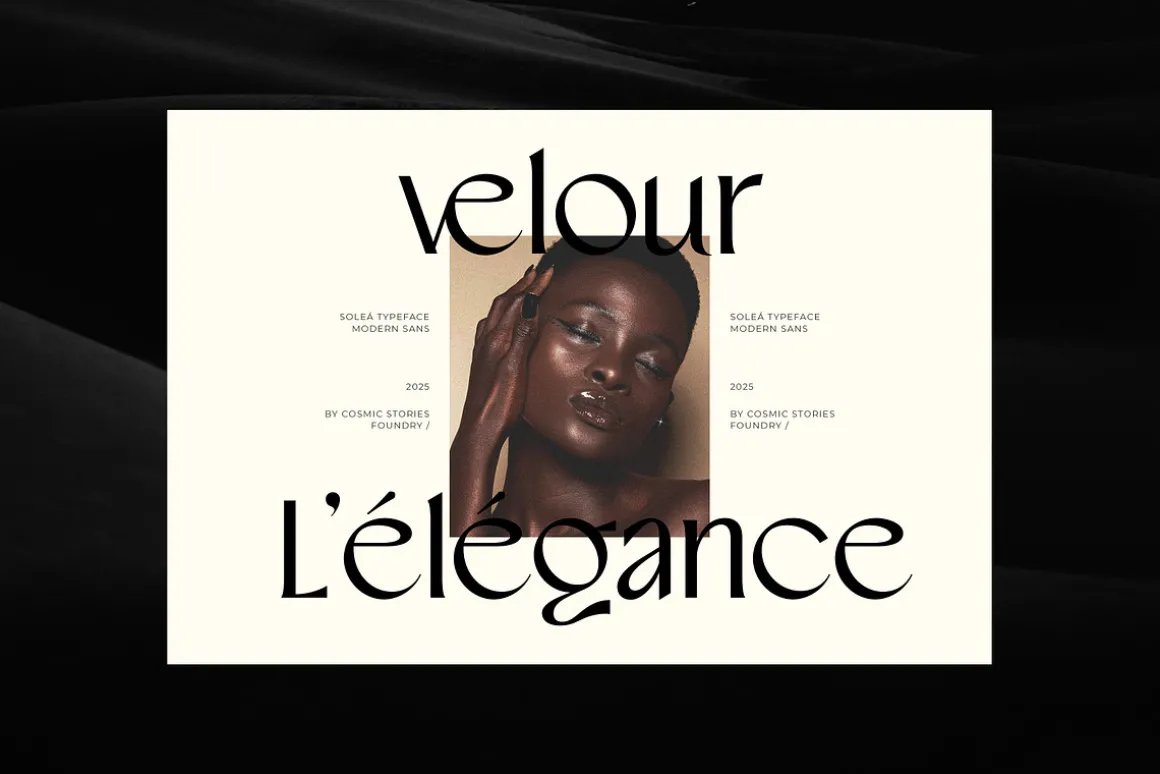 Soleá - Sophisticated & Modern Sans