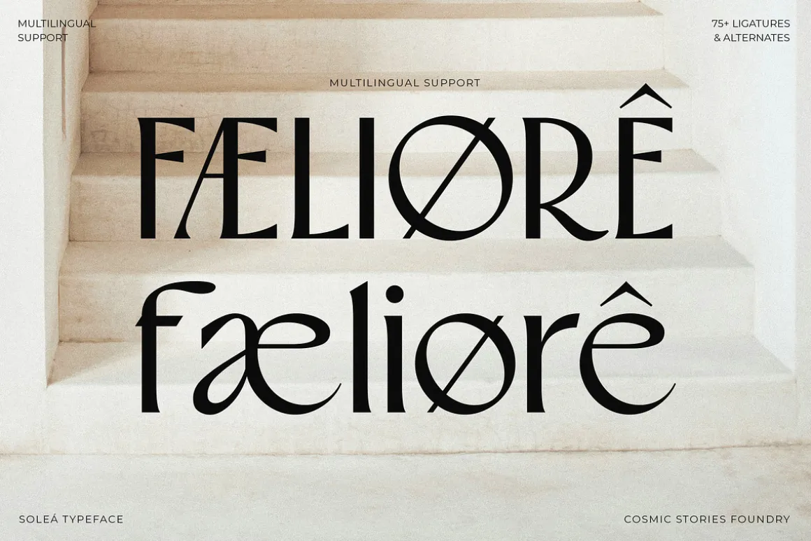Soleá - Sophisticated & Modern Sans