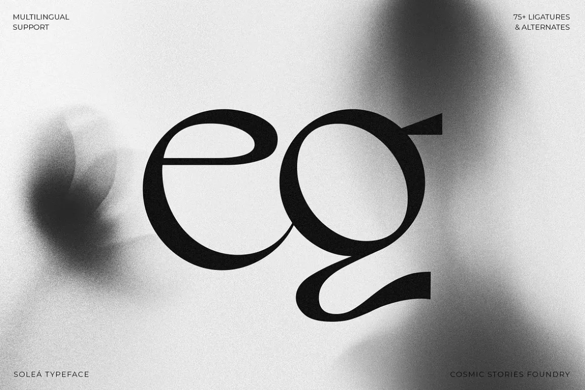 Soleá - Sophisticated & Modern Sans
