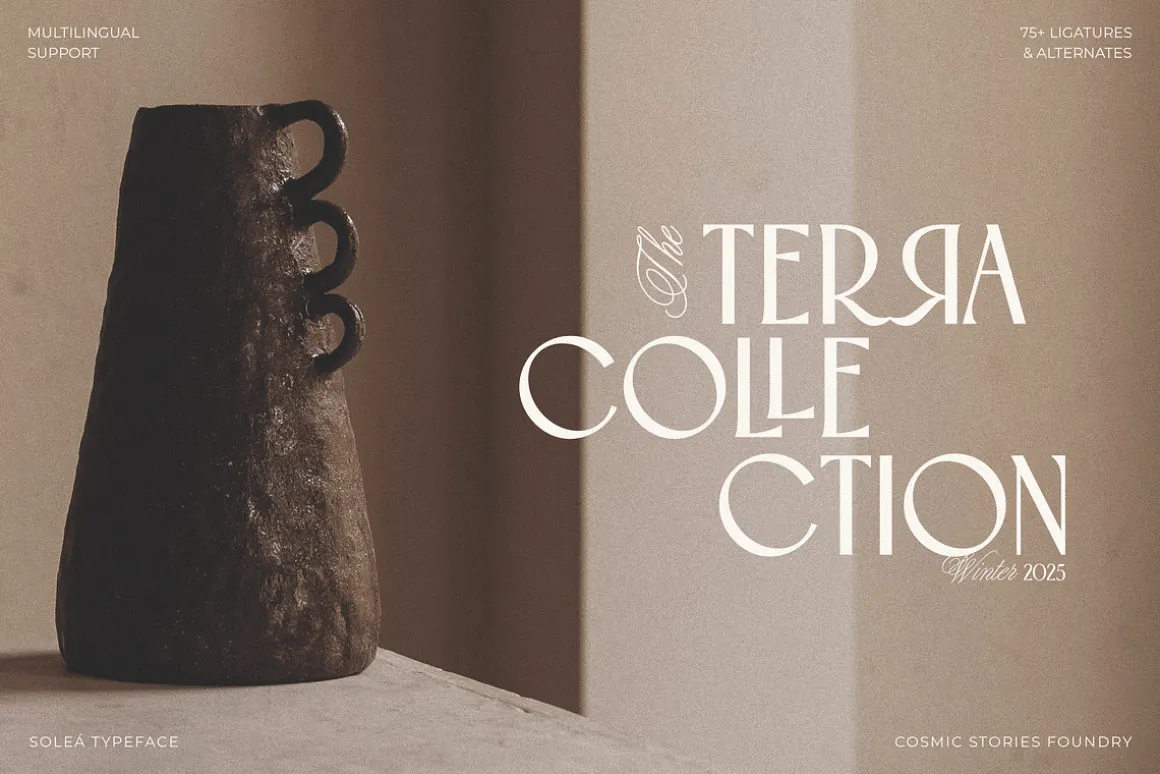 Soleá - Sophisticated & Modern Sans