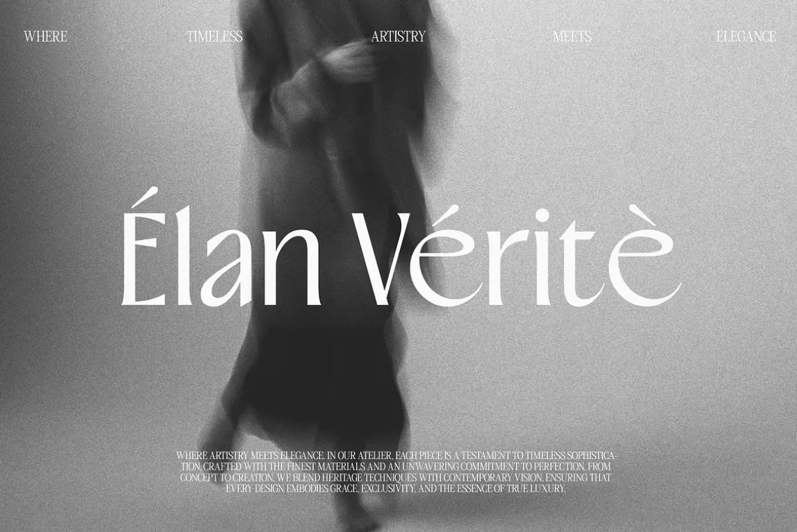 Soleá - Sophisticated & Modern Sans