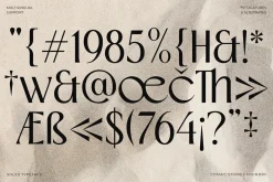 Soleá - Sophisticated & Modern Sans