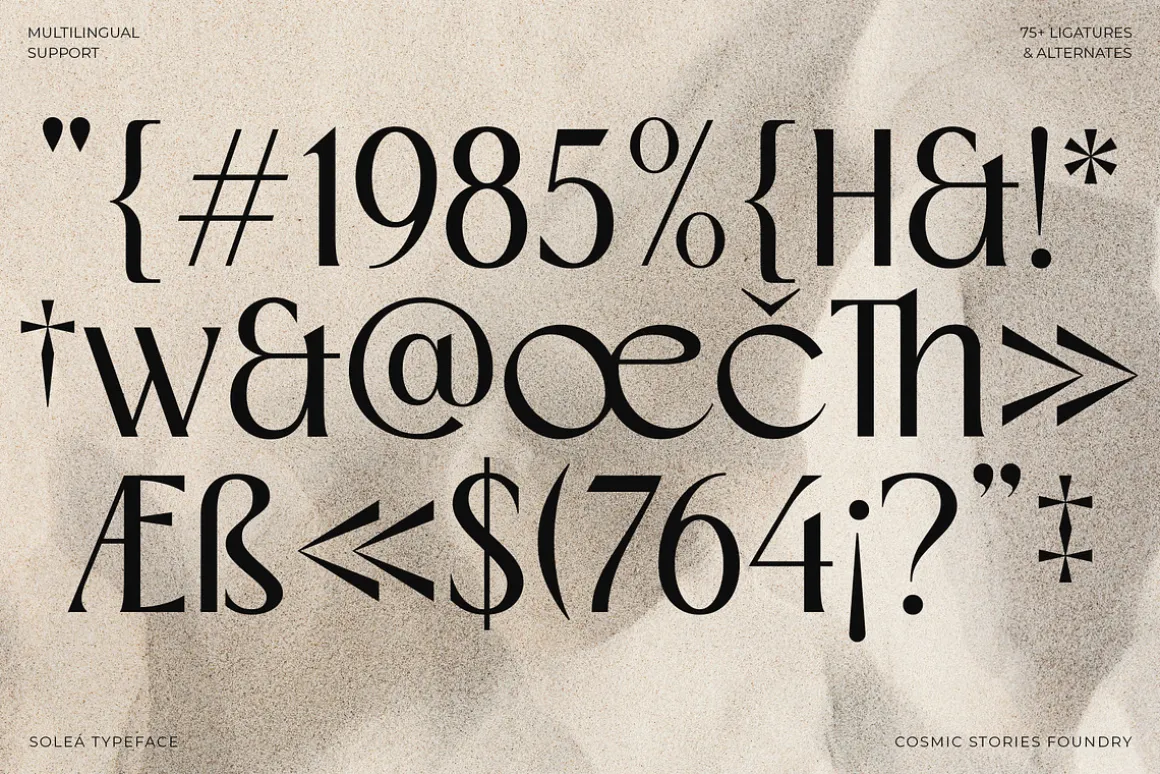 Soleá - Sophisticated & Modern Sans