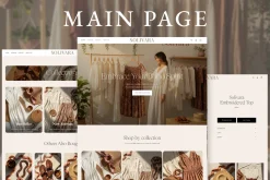 Solivara Boho Fashion Shopify Theme