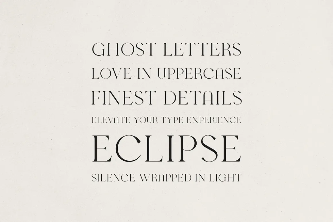 Solora – Elegant Modern Serif Font