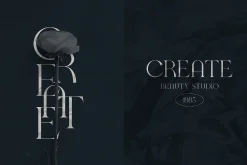 Solora – Elegant Modern Serif Font