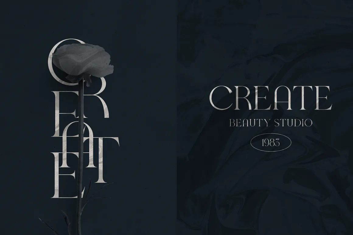 Solora – Elegant Modern Serif Font