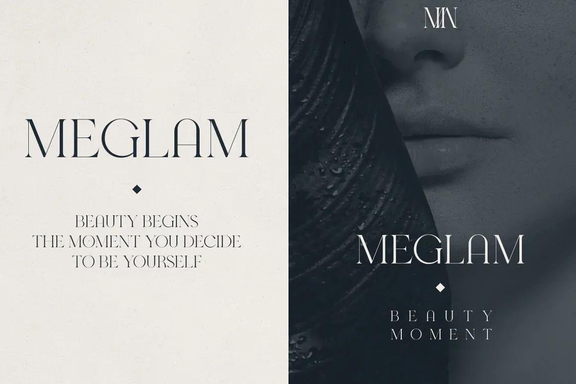 Solora – Elegant Modern Serif Font