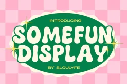 Somefun Retro Pop Display