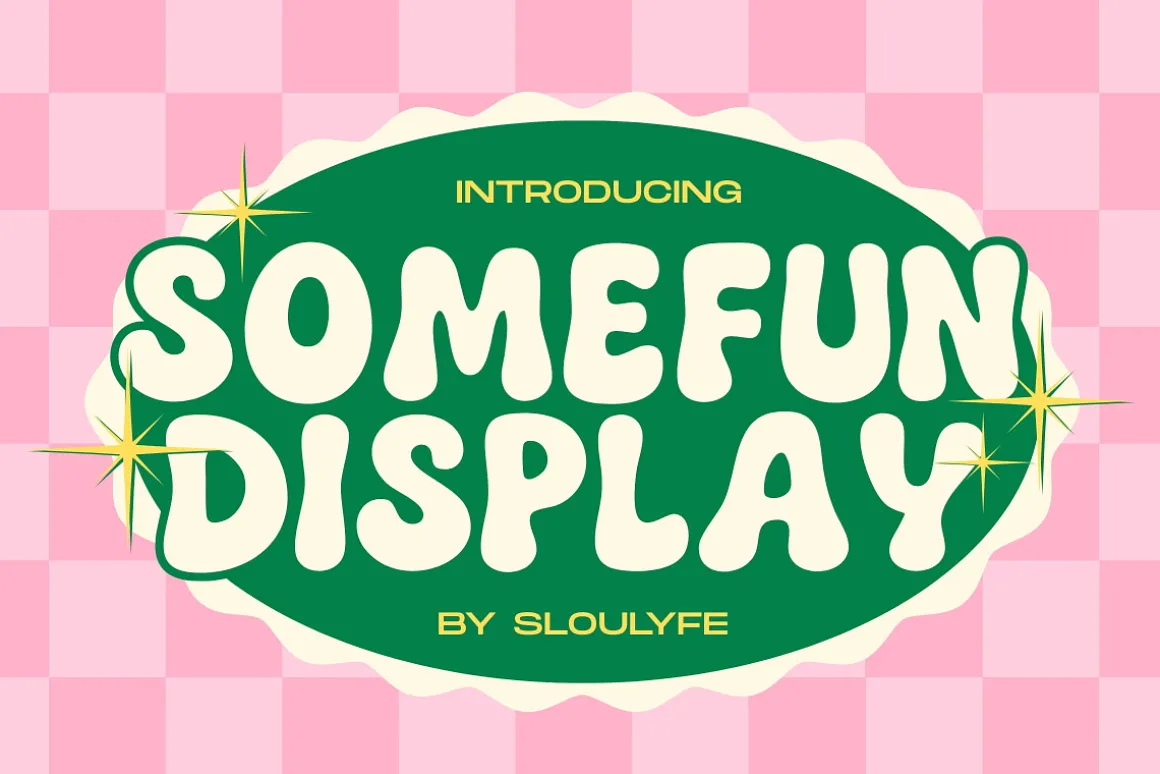 Somefun Retro Pop Display