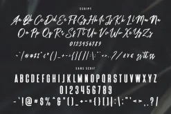 Something Cool – Font Duo Free Sans