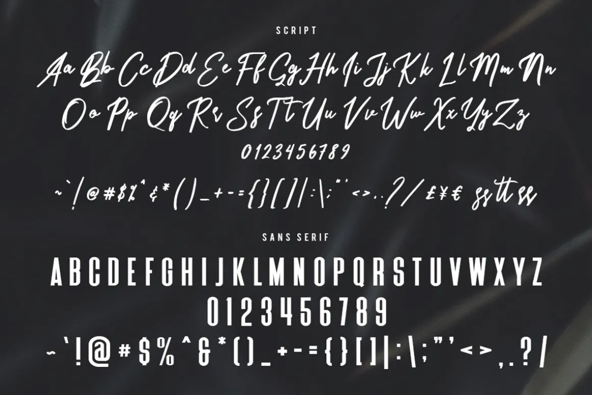 Something Cool – Font Duo Free Sans