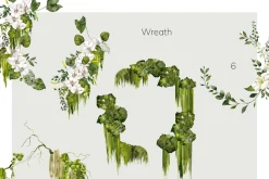 SonGreen. Floral watercolor