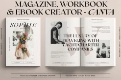 Sophie CANVA eBook/Magazine Creator