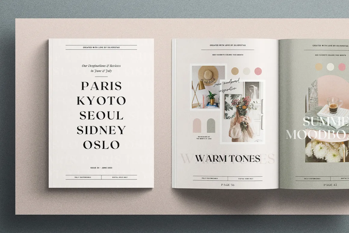 Sophie CANVA eBook/Magazine Creator