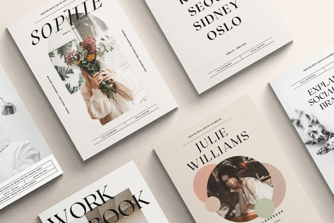 Sophie CANVA eBook/Magazine Creator