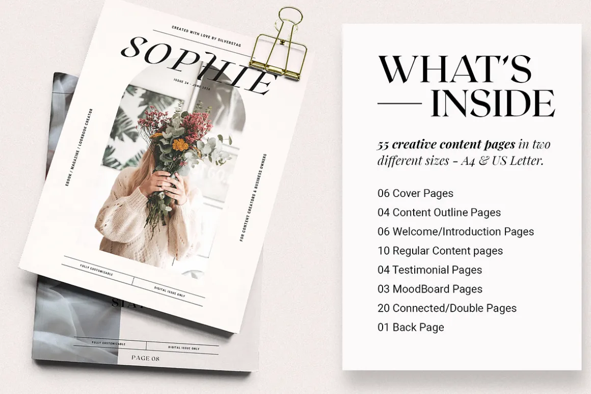 Sophie CANVA eBook/Magazine Creator