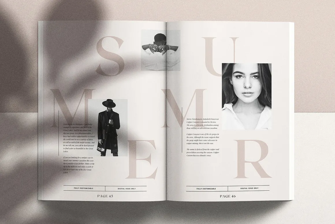 Sophie CANVA eBook/Magazine Creator