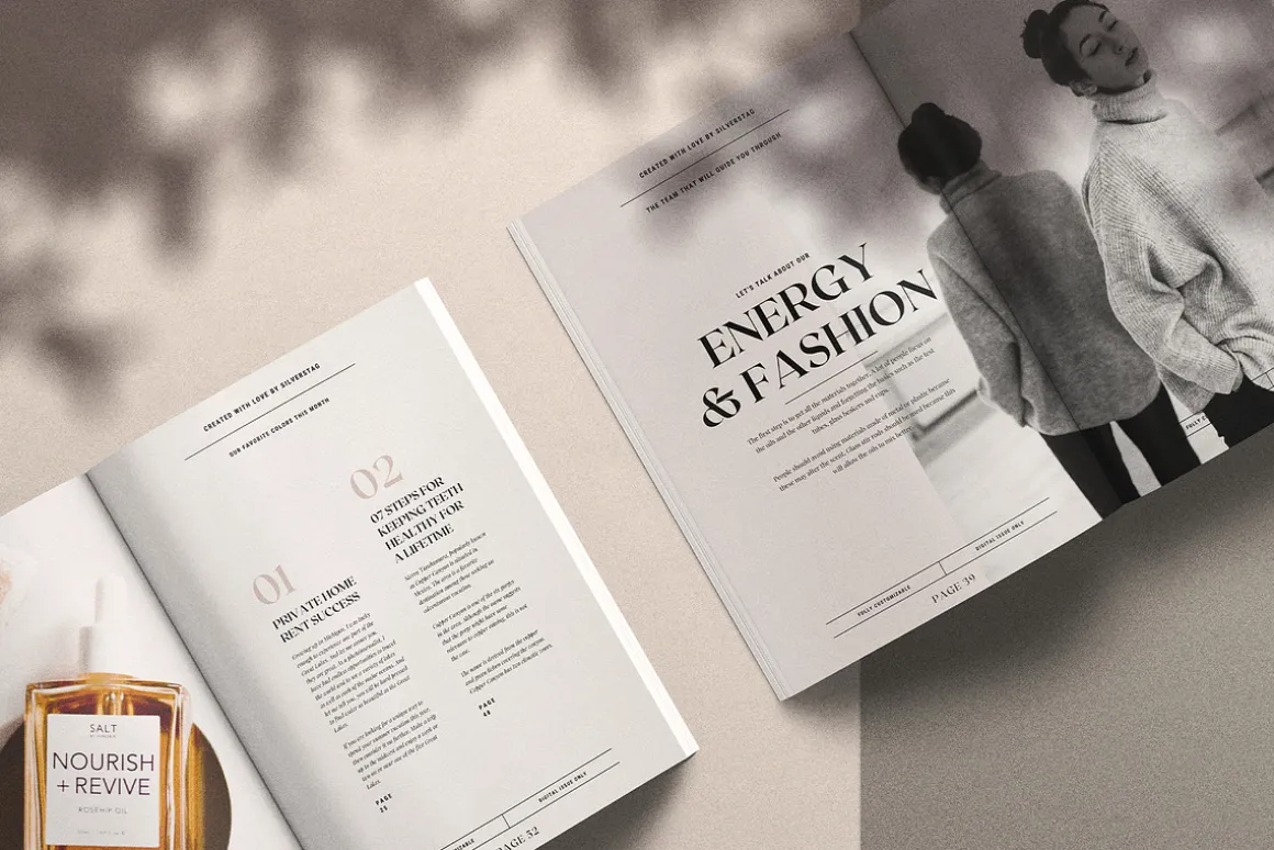 Sophie CANVA eBook/Magazine Creator