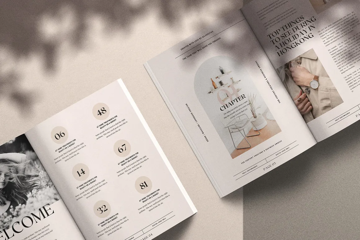 Sophie CANVA eBook/Magazine Creator
